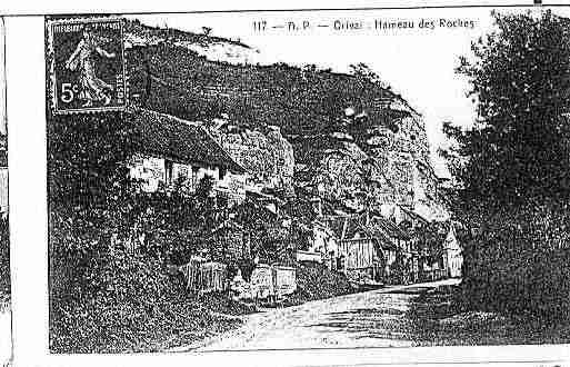 Ville de ORIVAL Carte postale ancienne