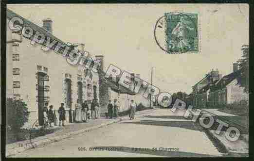 Ville de ORMES Carte postale ancienne