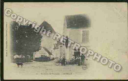 Ville de ORVILLE Carte postale ancienne Ville de ORVILLE Carte postale ancienne