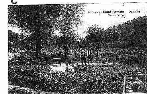 Ville de OUDALLE Carte postale ancienne