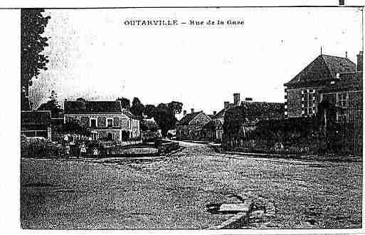 Ville de OUTARVILLE Carte postale ancienne