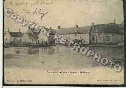 Ville de OUTARVILLE Carte postale ancienne