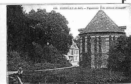 Ville de OUVILLEL\'ABBAYE Carte postale ancienne