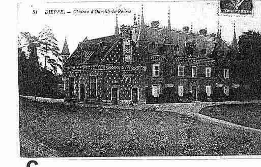 Ville de OUVILLELARIVIERE Carte postale ancienne Ville de OUVILLELARIVIERE Carte postale ancienne