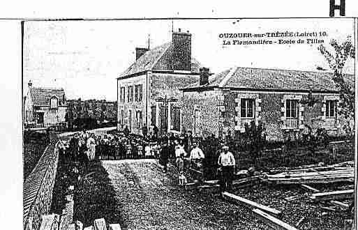 Ville de OUZOUERSURTREZEE Carte postale ancienne