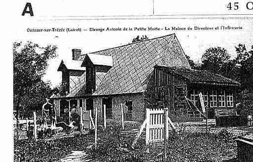 Ville de OUZOUERSURTREZEE Carte postale ancienne
