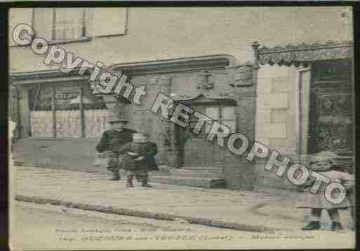 Ville de OUZOUERSURTREZEE Carte postale ancienne Ville de OUZOUERSURTREZEE Carte postale ancienne