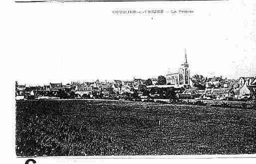 Ville de OUZOUERSURTREZEE Carte postale ancienne Ville de OUZOUERSURTREZEE Carte postale ancienne