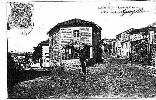 Ville de PANISSIERES Carte postale ancienne