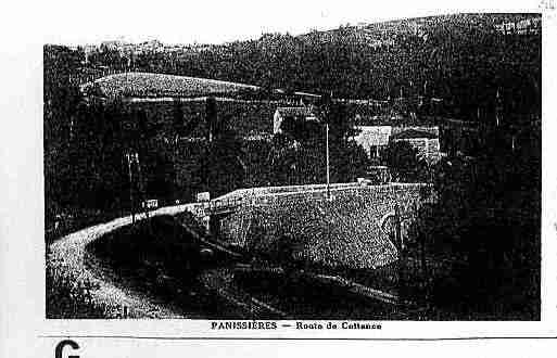 Ville de PANISSIERES Carte postale ancienne