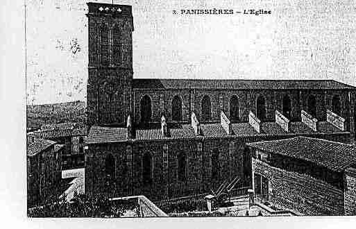 Ville de PANISSIERES Carte postale ancienne