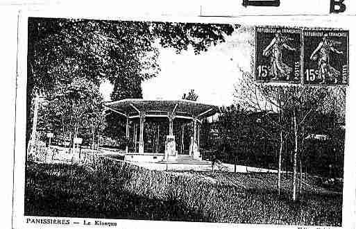 Ville de PANISSIERES Carte postale ancienne