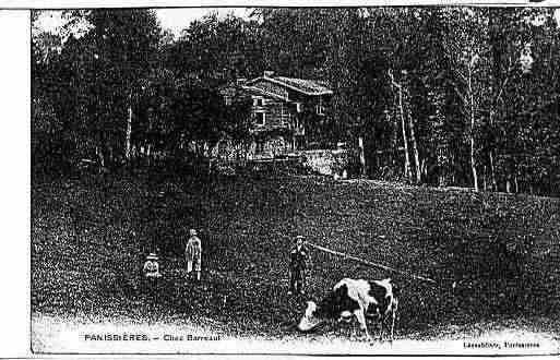 Ville de PANISSIERES Carte postale ancienne