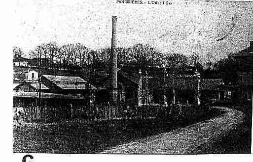 Ville de PANISSIERES Carte postale ancienne