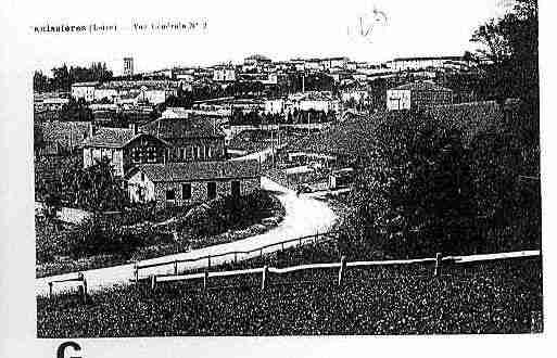 Ville de PANISSIERES Carte postale ancienne
