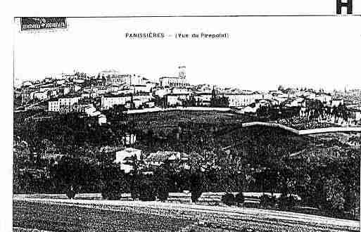 Ville de PANISSIERES Carte postale ancienne