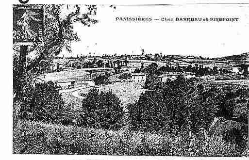 Ville de PANISSIERES Carte postale ancienne