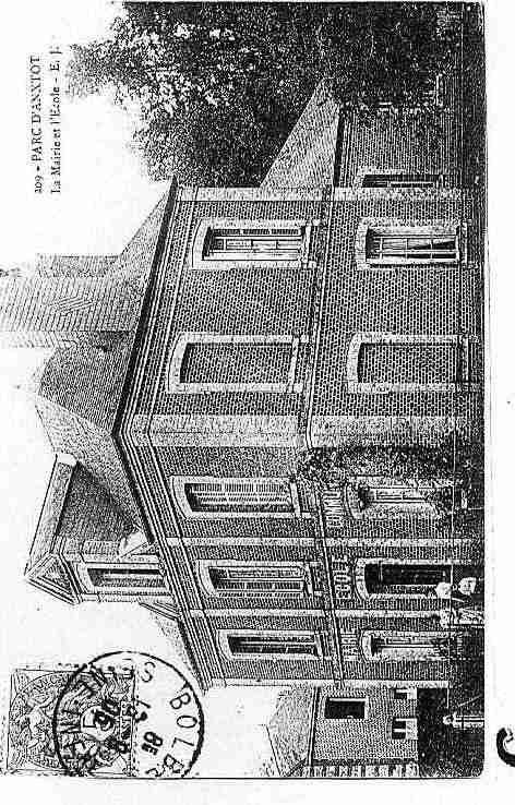 Ville de PARCD\\\'ANXTOT Carte postale ancienne Ville de PARCD\\\'ANXTOT Carte postale ancienne