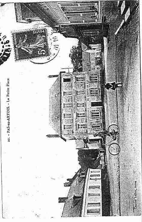 Ville de PASENARTOIS Carte postale ancienne