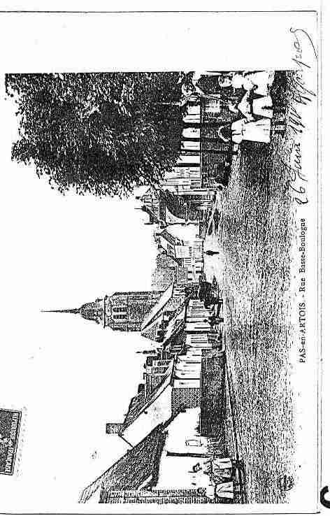 Ville de PASENARTOIS Carte postale ancienne