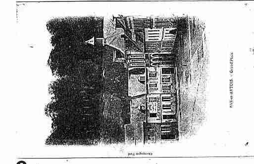 Ville de PASENARTOIS Carte postale ancienne