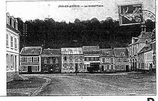 Ville de PASENARTOIS Carte postale ancienne