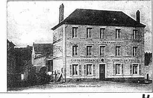 Ville de PASENARTOIS Carte postale ancienne