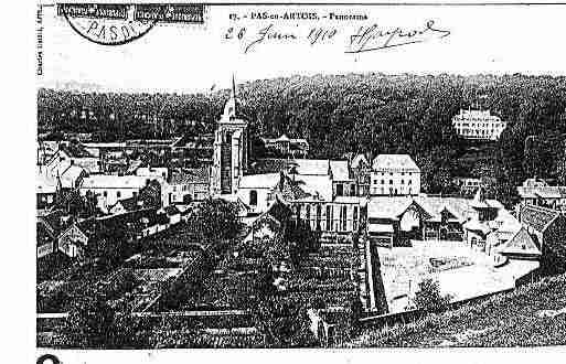 Ville de PASENARTOIS Carte postale ancienne