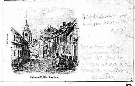 Ville de PASENARTOIS Carte postale ancienne