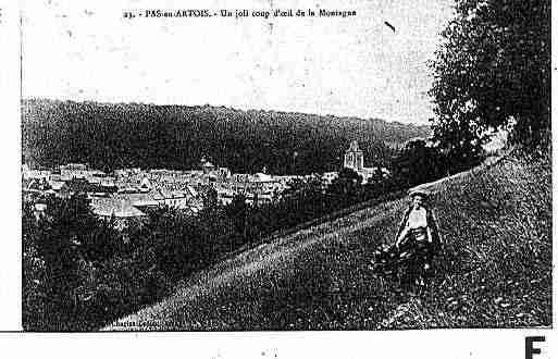 Ville de PASENARTOIS Carte postale ancienne