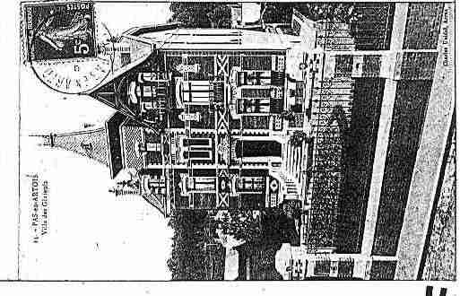 Ville de PASENARTOIS Carte postale ancienne
