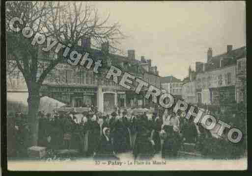 Ville de PATAY Carte postale ancienne