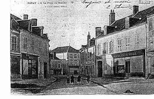 Ville de PATAY Carte postale ancienne