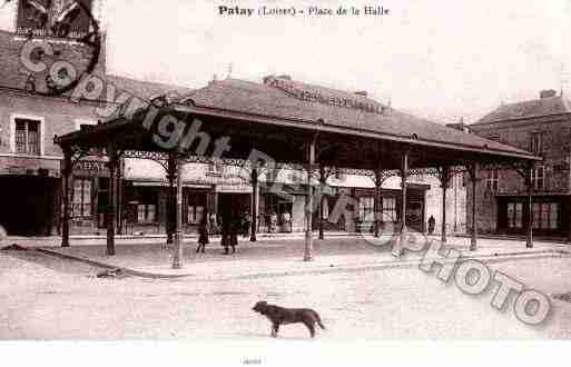 Ville de PATAY Carte postale ancienne