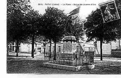 Ville de PATAY Carte postale ancienne