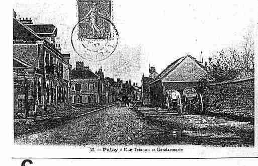 Ville de PATAY Carte postale ancienne