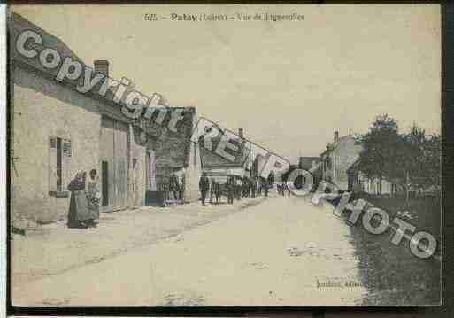 Ville de PATAY Carte postale ancienne