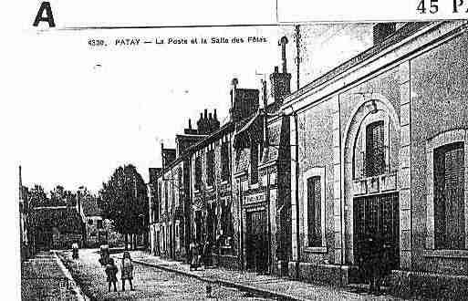 Ville de PATAY Carte postale ancienne Ville de PATAY Carte postale ancienne