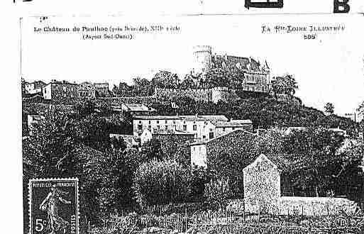 Ville de PAULHAC Carte postale ancienne