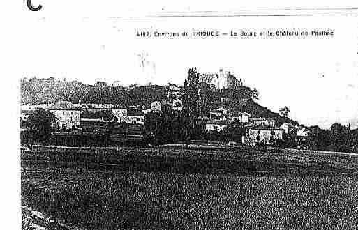 Ville de PAULHAC Carte postale ancienne