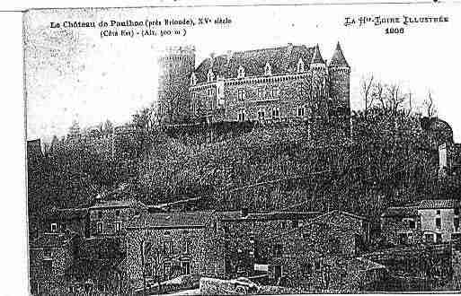 Ville de PAULHAC Carte postale ancienne