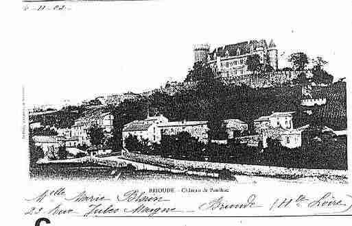 Ville de PAULHAC Carte postale ancienne