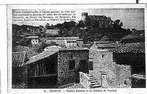Ville de PAULHAC Carte postale ancienne Ville de PAULHAC Carte postale ancienne
