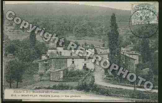 Ville de PAVEZIN Carte postale ancienne