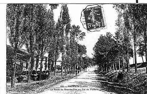 Ville de PAVEZIN Carte postale ancienne Ville de PAVEZIN Carte postale ancienne