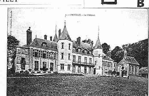 Ville de PAVILLY Carte postale ancienne