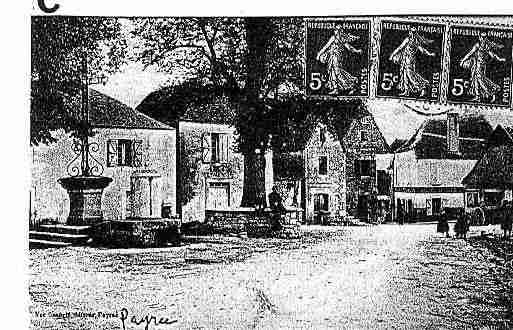 Ville de PAYRAC Carte postale ancienne