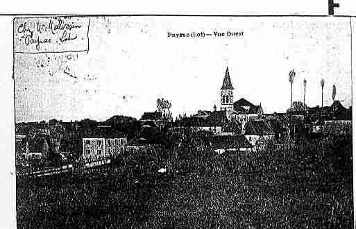 Ville de PAYRAC Carte postale ancienne Ville de PAYRAC Carte postale ancienne