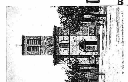 Ville de PELUSSIN Carte postale ancienne
