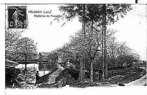 Ville de PELUSSIN Carte postale ancienne